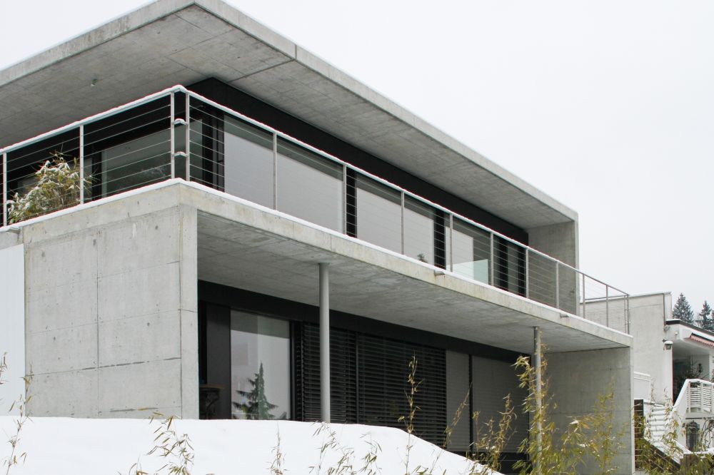 Neubau EFH Rombach Aussenansicht