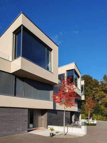 Neubau Wohnsiedlung Suhrerkopf Aussenansicht