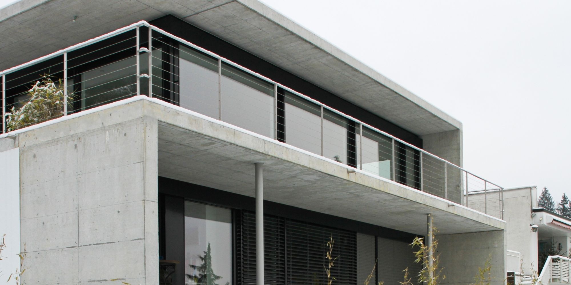 Neubau EFH Rombach Aussenansicht